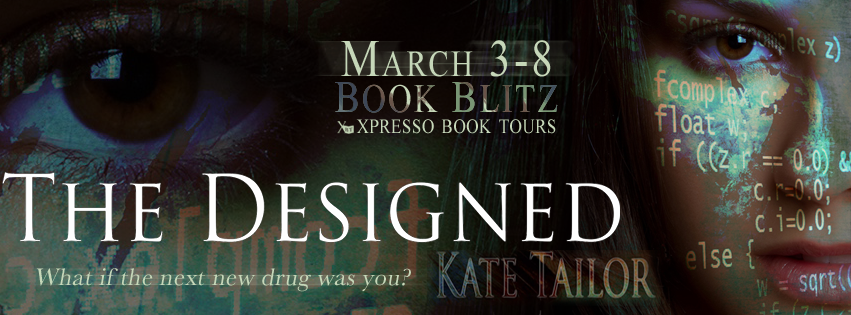 Book Blitz and Giveaway:  The Designed by Kate Tailor