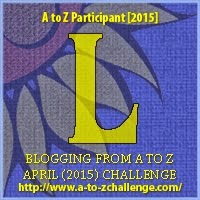 A to Z April:  L Reviews – Lamb by Christopher Moore/Left Behind by Tim LaHaye and Jerry B. Jenkins