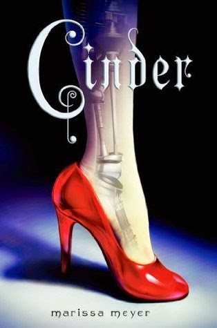 Review:  Cinder (The Lunar Chronicles #1) by Marissa Meyer (TBR Challenge #5)