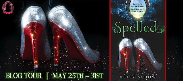 Promo Post:  Spelled by Betsy Schow (Giveaway)