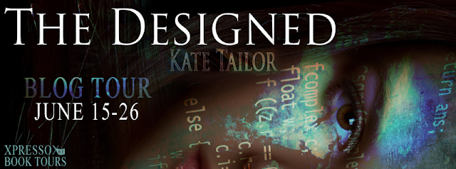 Review and Blog Tour + Giveaway:  The Designed by Kate Tailor