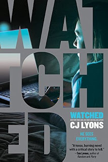 Review:  Watched by CJ Lyons (COYER Summer Challenge #2)