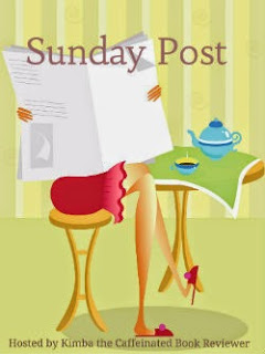 Sunday Post #32 (including July wrap-up) and Stacking the Shelves August 2nd, 2015