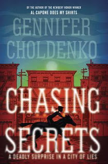 Review:  Chasing Secrets by Gennifer Choldenko