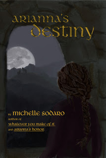 Review:  Arianna’s Destiny by Michelle Sodaro (September Sequel Challenge #1 and TBR Pile Challenge #11))