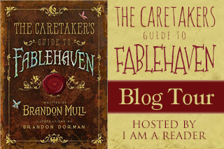 Spotlight and Giveaway Post – The Caretaker’s Guide To Fablehaven by Brandon Mull