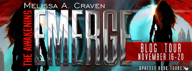 Promo Interview and Giveaway: Emerge by Melissa A. Craven