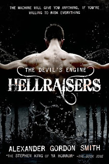 Review:  Hellraisers (The Devil’s Engine #1) by Alexander Smith Gordon