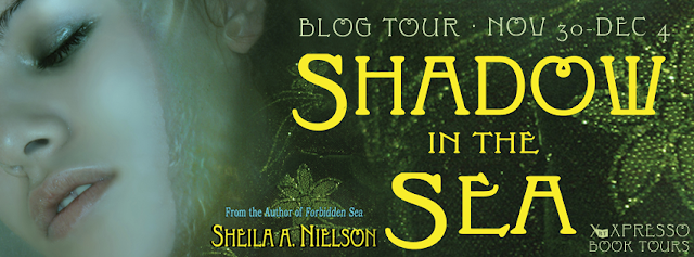 Promo Interview and Giveaway:  Shadow in the Sea by Sheila A. Nielson