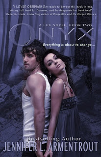 Review:  Onyx (Lux Series #2) by Jennifer L. Armentrout
