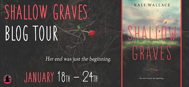 Blog Tour – Review and Giveaway:  Shallow Graves by Kali Wallace