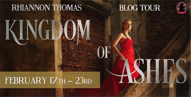 Blog Tour Review and Giveaway:  Kingdom of Ashes (A Wicked Thing #2) by Rhiannon Thomas