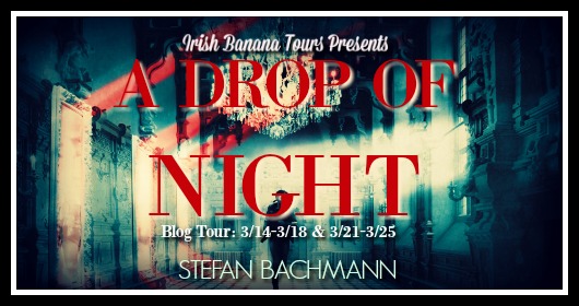 Review and Giveaway:  A Drop of Night by Stefan Bachmann