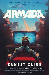 Promo and Giveaway:  Armada by Ernest Cline Paperback Release!