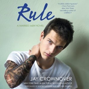 NA Audiobook Review:  Rule (Marked Men #1) by Jay Crownover