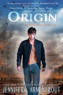 Review:  Origin (Lux #4) by Jennifer L. Armentrout