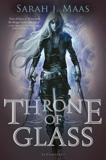 Review:  Throne of Glass by Sarah J. Maas