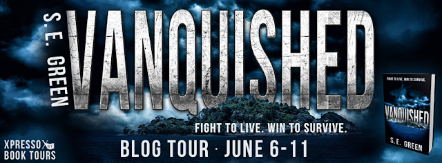 Blog Tour – Review and Giveaway:  Vanquished by S.E. Green