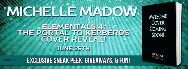 Cover Reveal and Giveaway – Elementals 4:  The Portal to Kerberos
