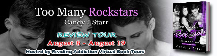 Blog Tour – Review:  Too Many Rockstars by Candy J. Starr