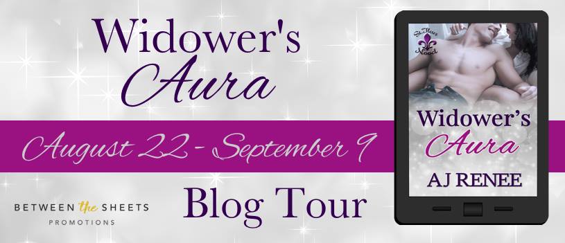 Blog Tour and Giveaway:  Widower’s Aura by AJ Renee