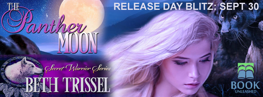 Release Day Blitz and Giveaway:  The Panther Moon by Beth Trissel