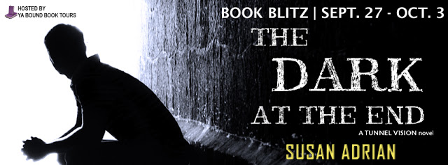 Book Blitz and Giveaway:  The Dark at the End (Tunnel Vision #2) by Susan Adrian