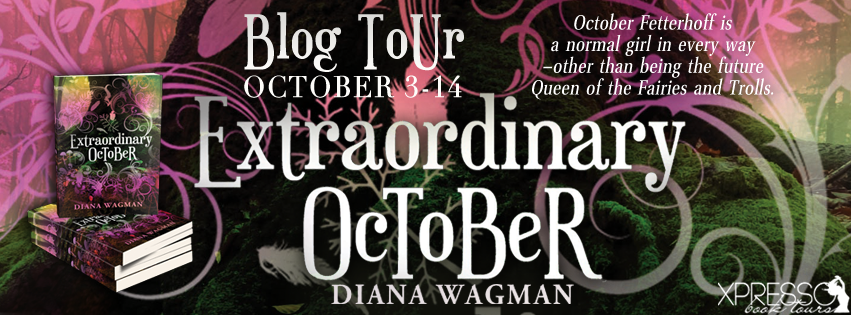 Blog Tour:  Author Interview and Giveaway – Extraordinary October by Diana Wagman
