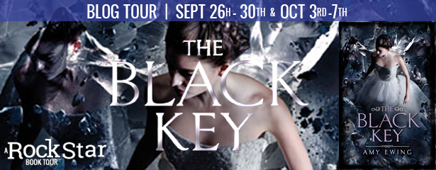Promo Post and Giveaway:  The Black Key (The Lone City #3) by Amy Ewing
