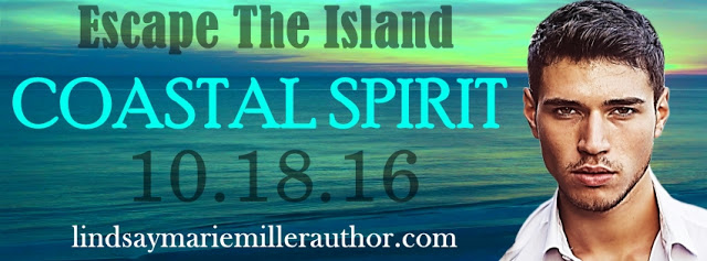 Promo Post:  Coastal Spirit (Jungle Eyes Trilogy #3) by Lindsay Marie Miller