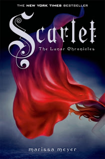 Review:  Scarlet (The Lunar Chronicles #2) by Marissa Meyer