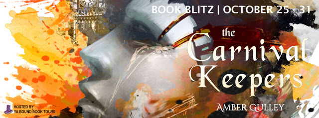 Book Blitz and Giveaway:  The Carnival Keepers by Amber Gulley