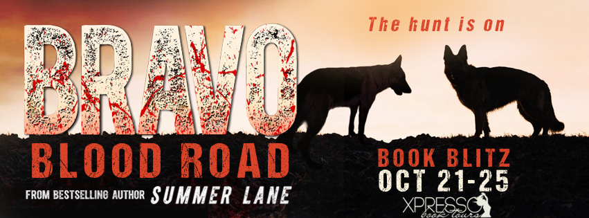 Book Blitz and Giveaway – Bravo:  Blood Road by Summer Lane