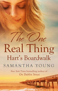 Audiobook Review:  The One Real Thing (Hart’s Boardwalk #1) by Samantha Young