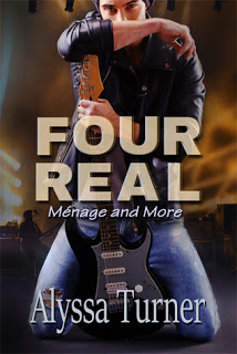 Review – Four Real:  Menage and More by Alyssa Turner