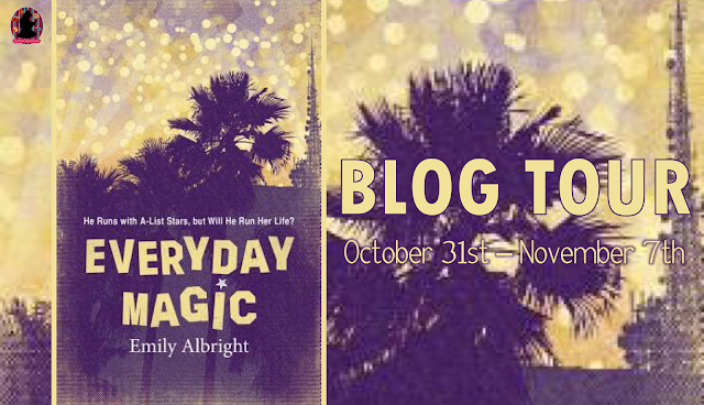 Review and Giveaway:  Everyday Magic by Emily Albright