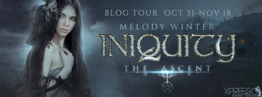 Blog Tour and Giveaway;  Iniquity (Ascent #1) by Melody Winter
