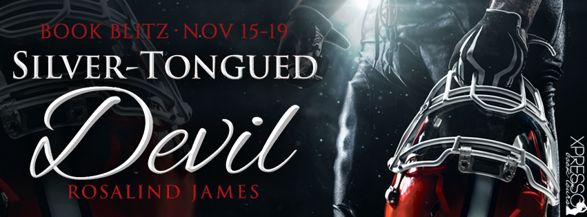 Book Blitz and Giveaway:  Silver-Tongued Devil by Rosalind James
