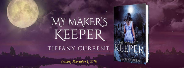 Promo Post and Giveaway:  My Maker’s Keeper by Tiffany Current