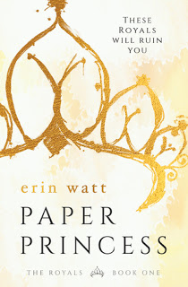 Series Review:  The Royals Series Books 1-3 by Erin Watt