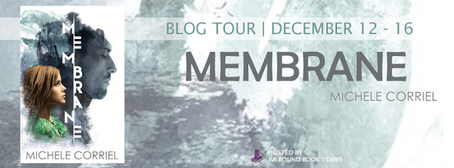 Promo Post and Giveaway:  Membrane by @michelecorriel