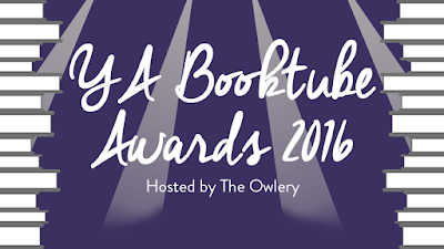 Promo Post:  YA Booktube Awards 2016