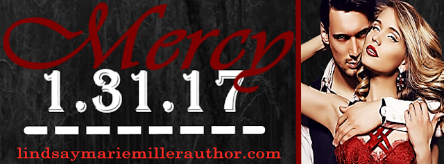 Release Day Blitz and Giveaway:  Mercy by Lindsay Marie Miller