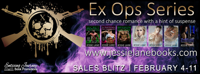 Sales Blitz:  Ex Ops Series by Jessie Lane