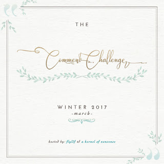 Winter 2017 Comment Challenge March Sign-Up Post