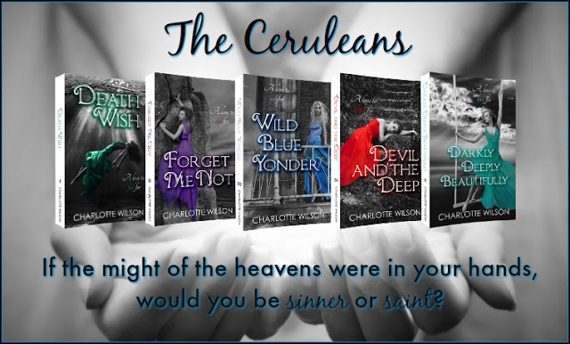 Book Anniversary Promo and Giveaway:  Ceruleans Series by Charlotte Wilson