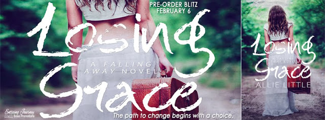 Pre-Order Blitz and Giveaway – Losing Grace:  A Falling Away Stand-Alone Novel by Allie Little