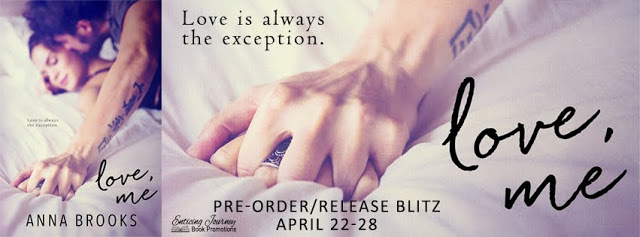 Pre-Order/Release Blitz and Giveaway:  Love Me (A Pleasant Valley Novel) by Anna Brooks