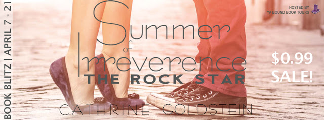 Book Blitz and Giveaway:  Summer of Irreverence – The Rock Star by Catherine Goldstein  @cathrinegold