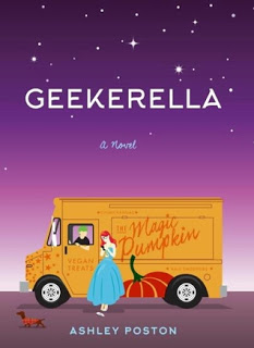 ARC Review:  Geekerella by Ashley Poston